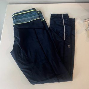 Lululemon Navy Leggings
